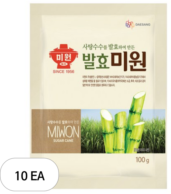 미원 청정원 발효, 200g, 10개