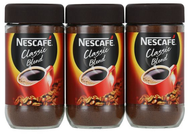 일본 네스카페 Nescafe네스카페 클레식브랜드 175g 80잔분 인스턴트커피, 115g, 3개, 이브릭