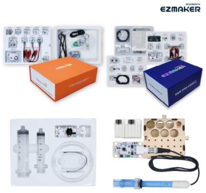 [이지메이커] 시그니처 세트1 - 지능형 과학실 통합 센서 패키지, 1개