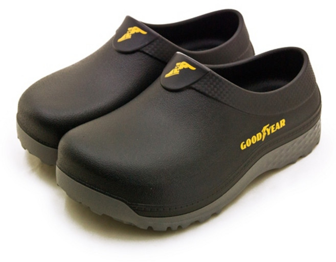 GOODYEAR 固特異 防潑濺雙密度多功能輕便防水廚師鞋 餐飲業工作鞋 榮耀V3系列