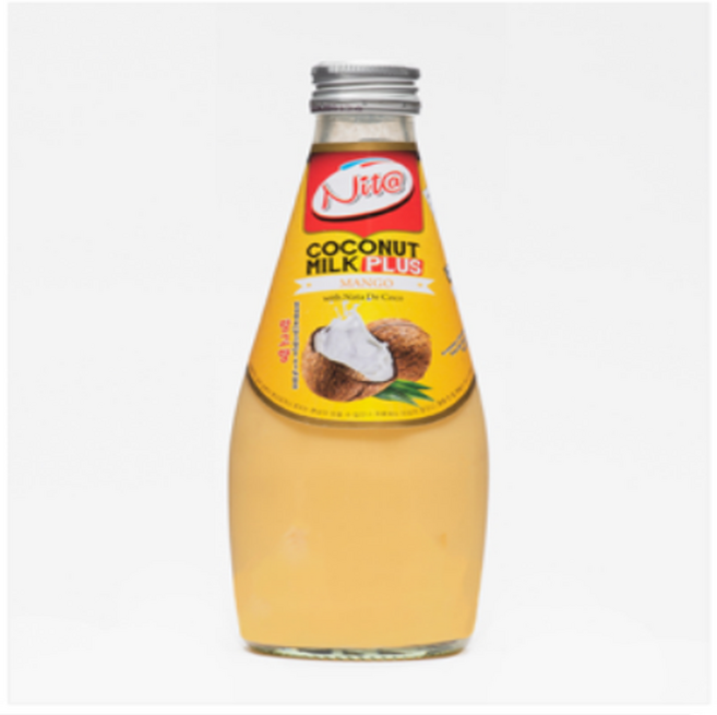 니타 코코넛밀크 플러스 망고, 290ml, 4개