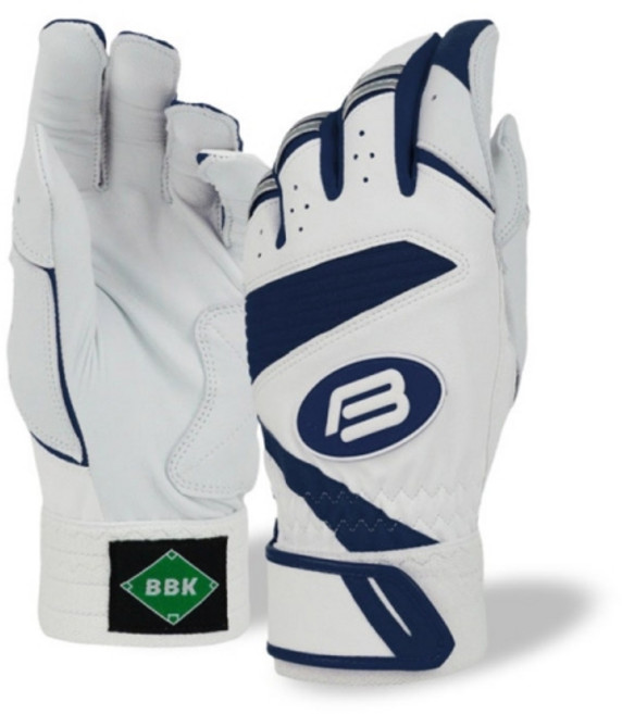 BBK 배팅장갑 BG101, 1개, 네이비