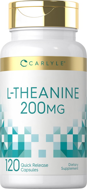 carlyle L-茶胺酸 200mg 速釋膠囊, 1個, 120錠