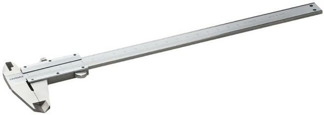 이엑스파워 버니어 캘리퍼스 EVC-200S 200mm 노기스 측정, 1개