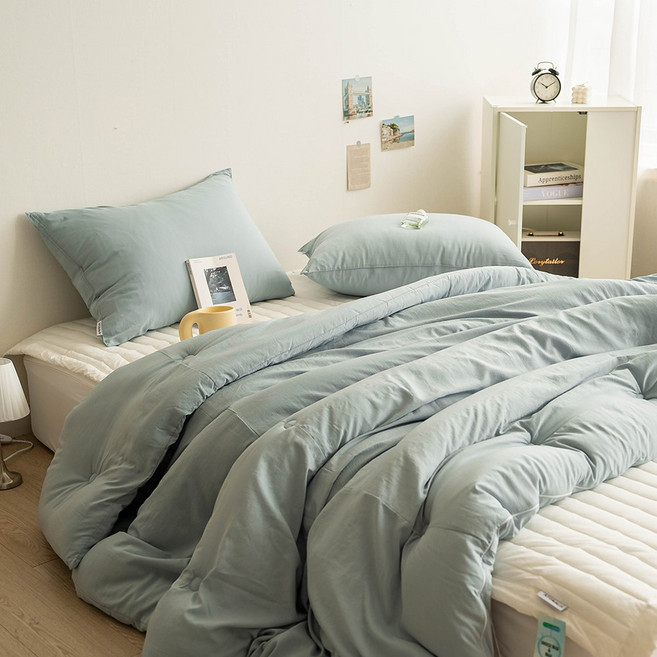 아토앤알로 멜로 모달 알러지케어 옥수수솜 사계절 차렵이불베개세트 SSS