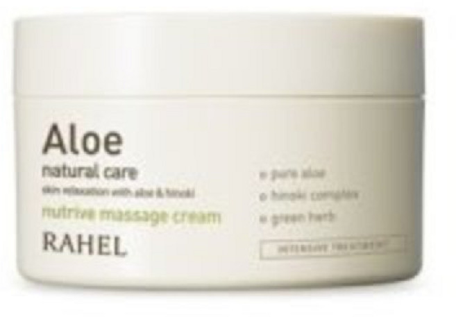 마임 라헬 알로에 뉴트리브 마사지크림 200ml, 1개