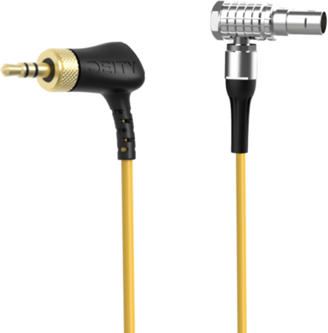 DEITY C17 3.5mm 9핀 RED Komodo용 타임코드 케이블 [국내정식판매처], 1개, DTS0308D61