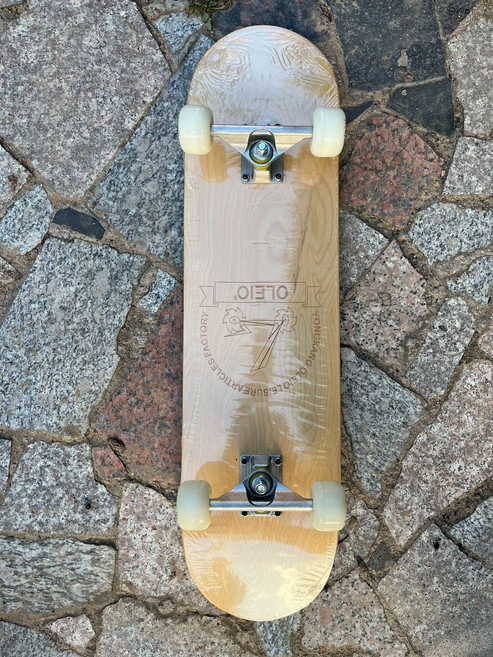 dbh 專業雙翹滑板 兒童滑板 極限動作四輪 初學者男女生組裝滑板, 如圖所示, 1個