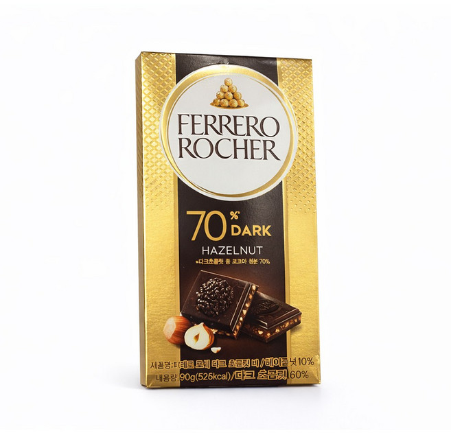 페레로 로쉐 다크초콜릿 바, 8개, 90g