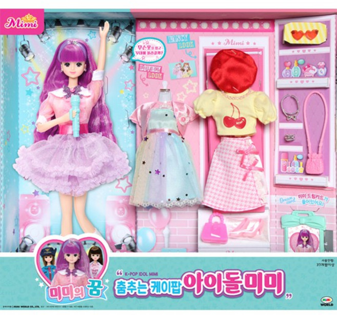 [미미월드] 미미의꿈 춤추는 케이팝 아이돌, 미미월드 미미의꿈 춤추는케이팝 아이돌미미, 1개