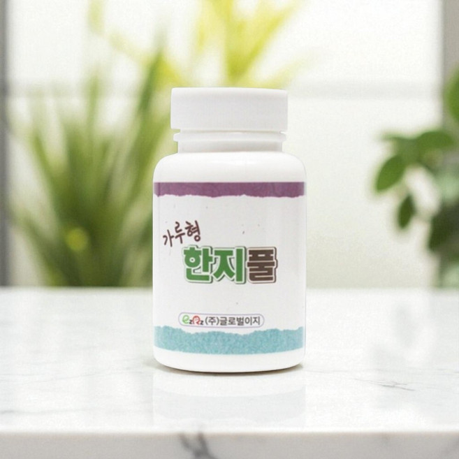 한지풀 접착제 가루형 50g 전통종이 공예용, 1개, 상세페이지 참조, 상세페이지 참조