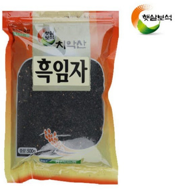 신림농협 햇살보석 치악산 흑임자, 1개, 500g