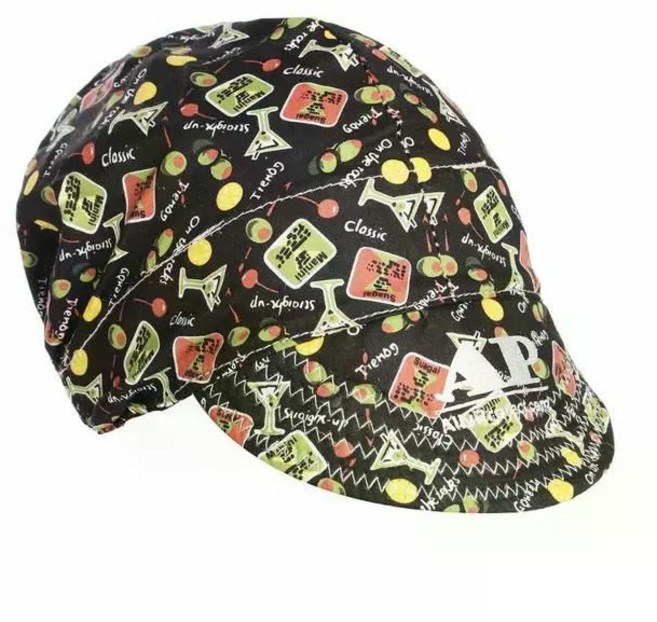 용접모자 화상 방지 보호 두건 난연 모자, 1개