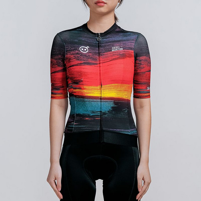 Monton 반팔 긴팔 탑 남여 자전거복 사이클 추동 상의 라이딩 남성