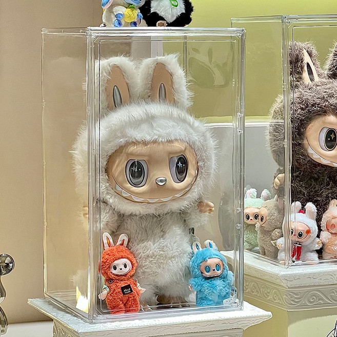 초특대형 피규어 장식장 레고 진열장 가방 보관함 케이스, 1개