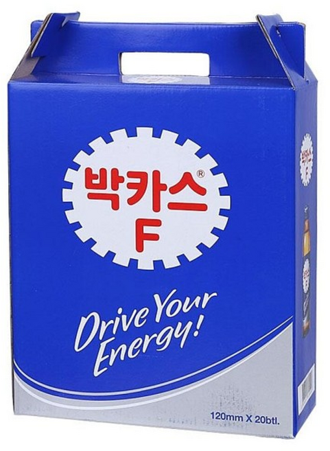 박카스F 탄산음료 동아 기타탄산음료 청량, 1박스, 120ml