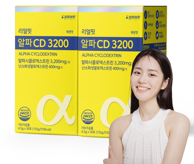 킵유어핏 리얼핏 알파CD 3200 30포 대용량 HACCP 식약청 인증 100%, 2개, 30회분