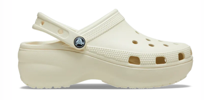 크록스 NC고잔 클래식 플랫폼 클로그 우먼 206750-2Y2 굽있는 여성 크록스