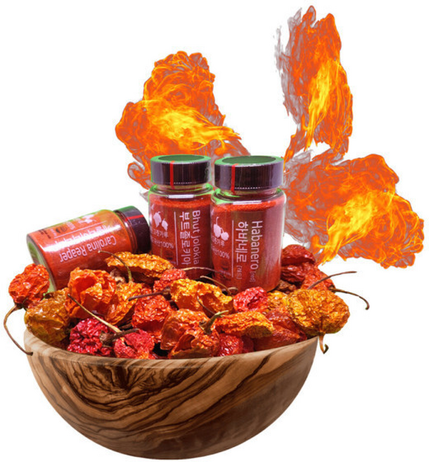 국산 하바네로 고춧가루 고추분말 HACCP, 1개, 50g