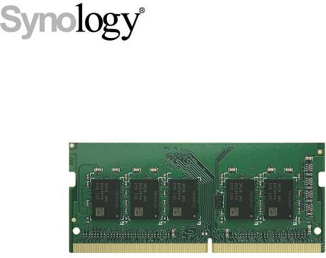 Synology ECC 記憶體模組 DDR4 8GB D4ES03-8G, 1個