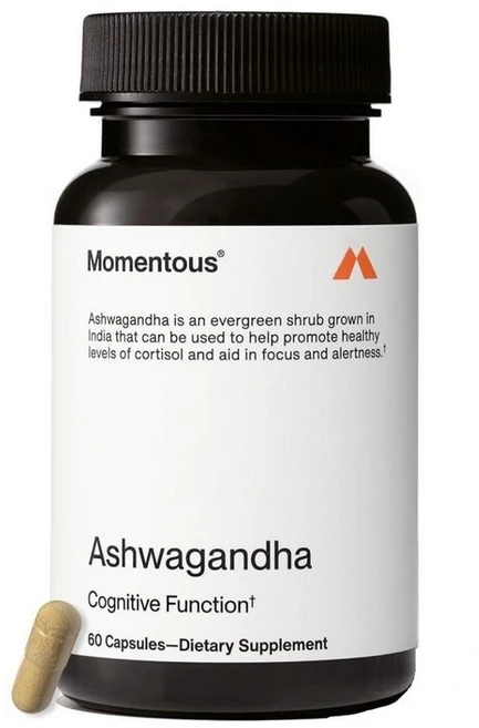 모멘터스 아슈와간다 캡슐 60정, 1개 - 쿠팡