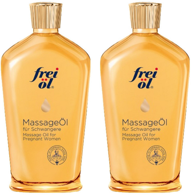 프라이웰 마사지 포 프래그넌트 우먼 바디오일, 125ml, 2개
