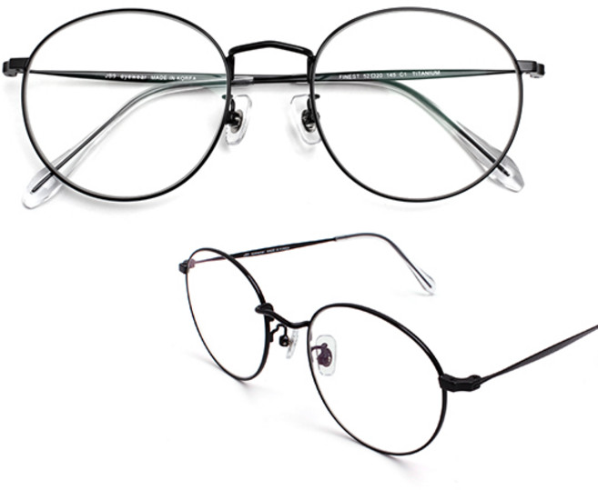 그대로착용 JB9 FINEST 국산안경 티타늄 블루라이트차단안경 4컬러 남녀공용 제이비나인 파이너스트