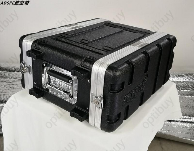 믹서랙케이스 증폭기 수신기 음향장비 콘솔 무대 수납박스, 기본, 기본 모델명/품번, 1개, A.4U310 중형 커버 미포함