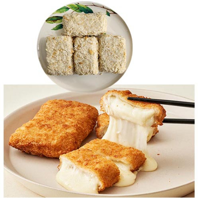 엄마손 통블럭 치즈돈까스-1봉(150gx5장) 업소 전문용 어린이돈가스, 5개, 150g