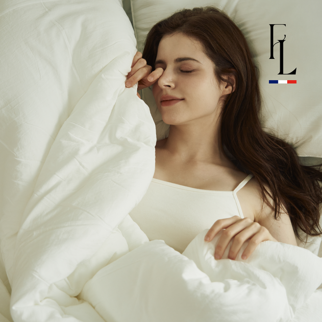 [프렌치럭셔리] 완판 구름이불 알러지케어 가능한 모달 차렵이불