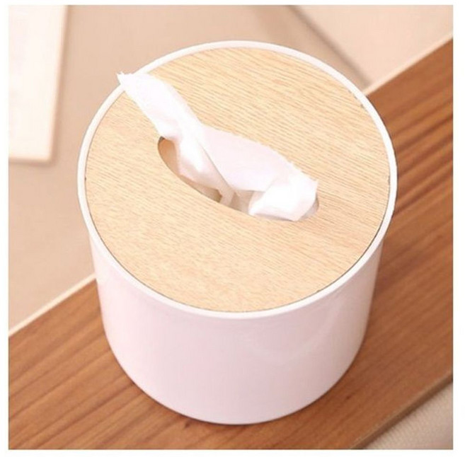 네이처 원목 티슈 케이스 사각, FREE, 1개