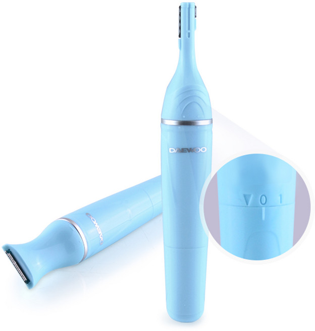 대우 4 in 1 전동제모기 스카이블루, 4in1 DES-PD100, 제모면도기