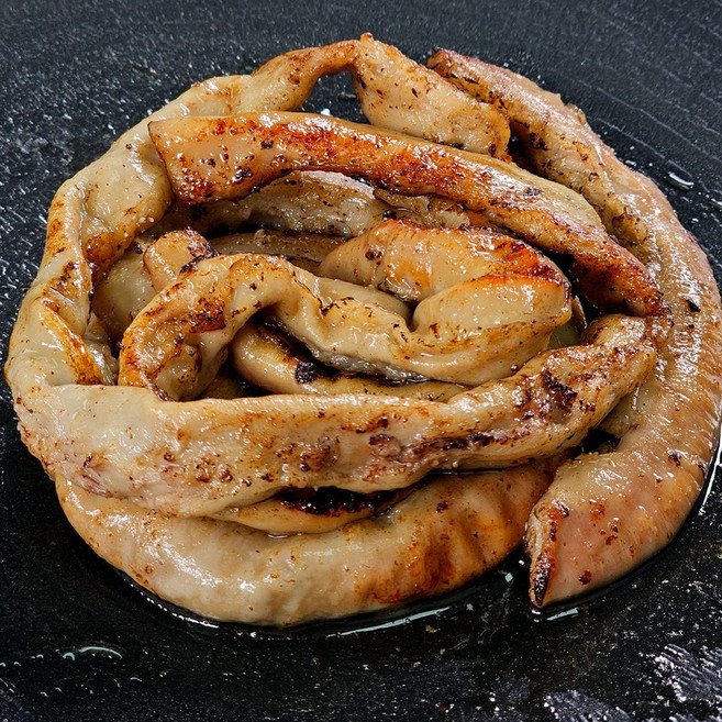 우리한끼 직화초벌 소곱창, 1개, 160g