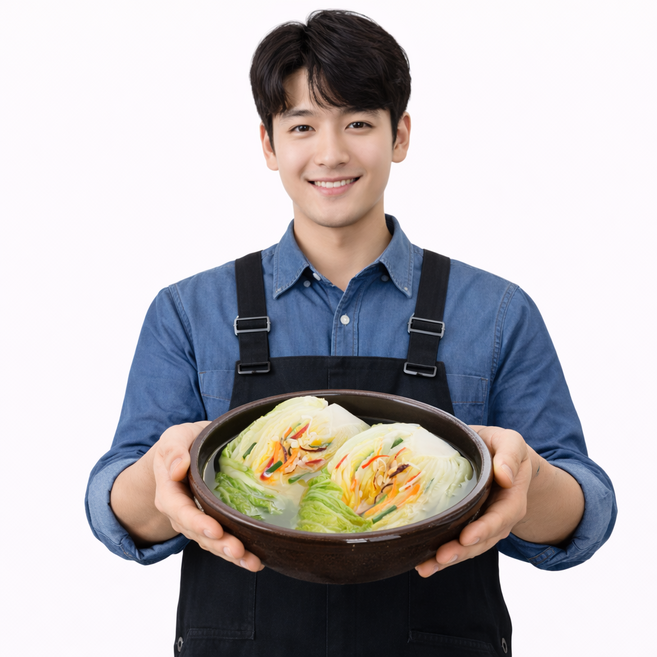 재구매1위 국산 프리미엄 백김치, 1kg, 1개