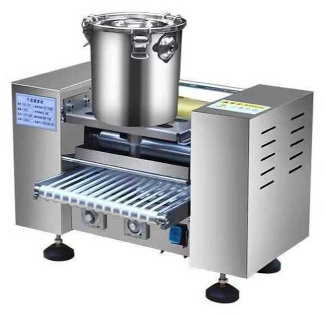 지단 만드는기계 크레페 부침개 팬케이크 크레이프, 2.8KW / 220V / 6인치