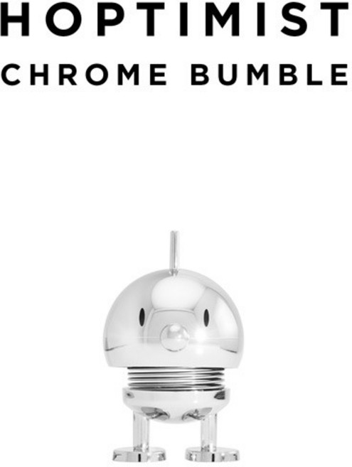 홉티미스트 범블 크롬 HP-032 스프링 인형 메탈 인테리어 피규어