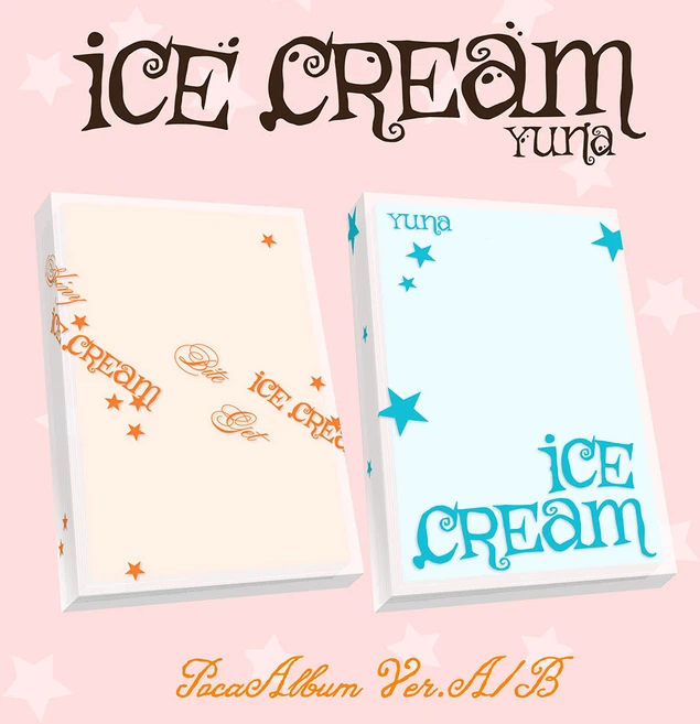 [특전 공식 포토카드 추가 증정] 유나 미니 1집 램덤1종 Ice Cream (POCAALBUM Ver.) / ITZY / 병풍엽서+컨셉포토카드6+QR 카드+셀피포토카드, 0 - 쿠팡