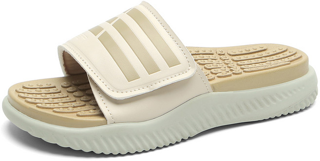 페이퍼플레인 남녀공용 벨크로 롤링 리커버리 붓기 지압슬리퍼 PP1606