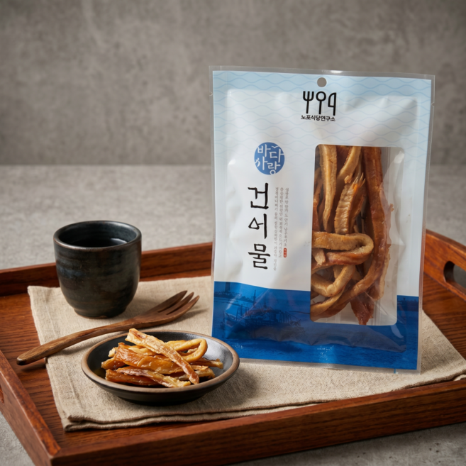 페스츄리 오징어 바베큐맛 오징어 80g, 1개
