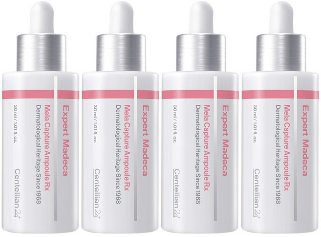 센텔리안24 엑스퍼트 마데카 멜라캡처 앰플 알엑스, 4개, 30ml