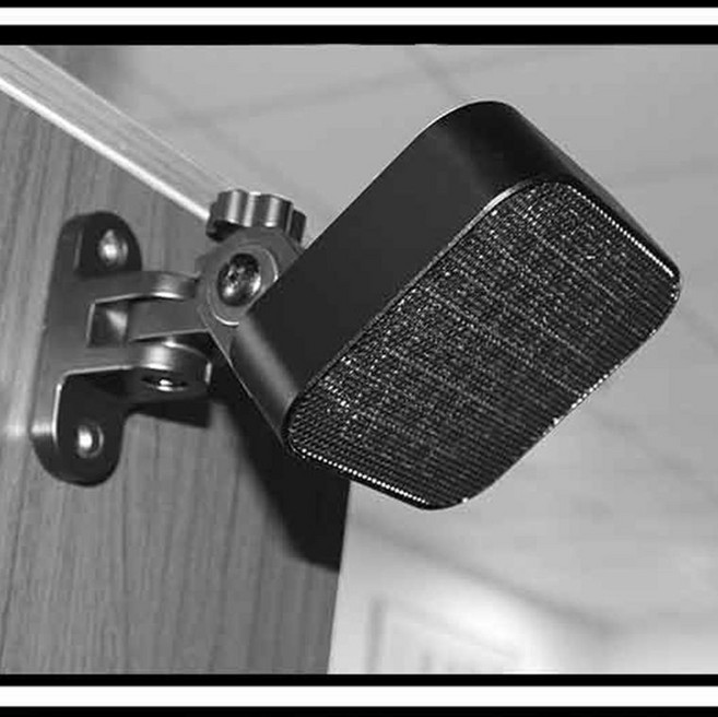 이동형 초지향성 스피커 삼각대 블루투스 단방향 야외, B. 스피커+벽걸이, 기본 모델명/품번