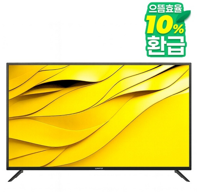 (유맥스) 40인치 FHD 구글 스마트TV 2년 보증 (AI40G)