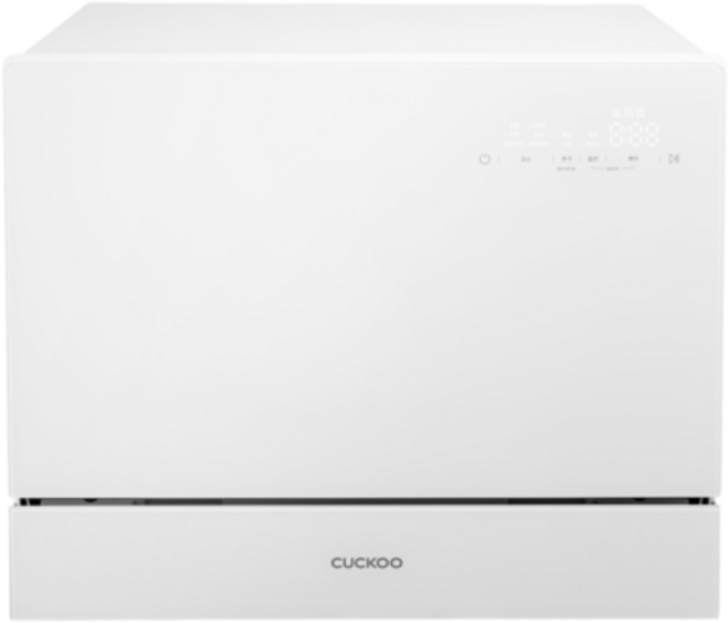 쿠쿠 전기분해살균 인테리어 식기세척기 6인용, White (자동문열림건조/6가지세척코스), CDW-CS0620TWE, 단순배송상품