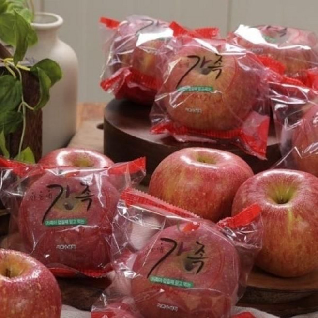 가족 경북 의성眞 세척사과(부사) 4.5kg