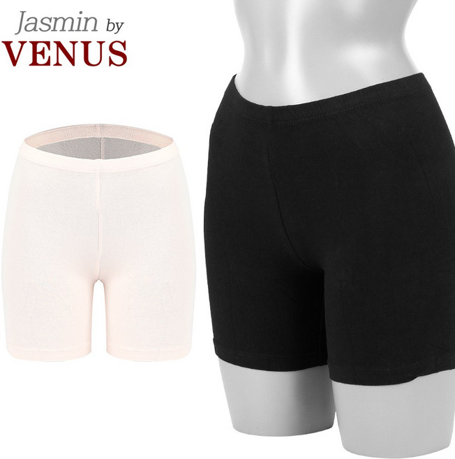 비너스자스민 학생 오가닉 면 3부속바지 6216P