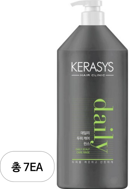 케라시스 데일리 두피케어 린스, 1.5L, 7개
