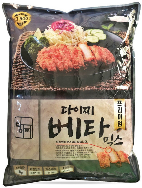 다이찌 프리미엄 베타믹스, 5kg, 4개