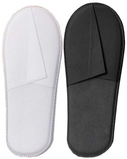 두트링 일회용 부직포 슬리퍼 20p, 20개, 블랙