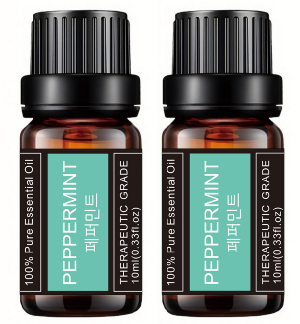 레노포프 천연 에센셜오일 35종, 2개, 11.페퍼민트, 10ml