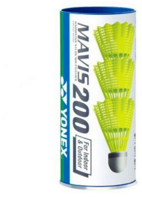 요넥스 마비스 M200 블루캡 나일론 셔틀콕, 블루캡(MIDDLE), M200C, 1개